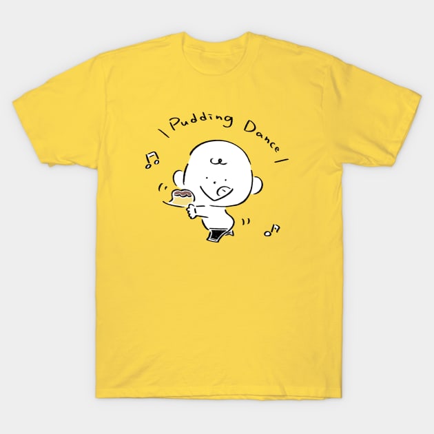 Pudding Day T-Shirt by Maki Nakada